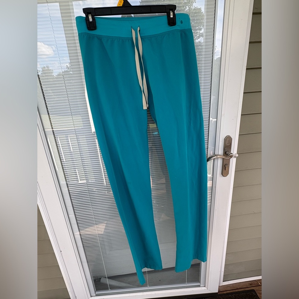Figs Women's Teal Scrub Pants